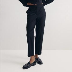 H&M Women’s High Rise Black Slacks Size 0